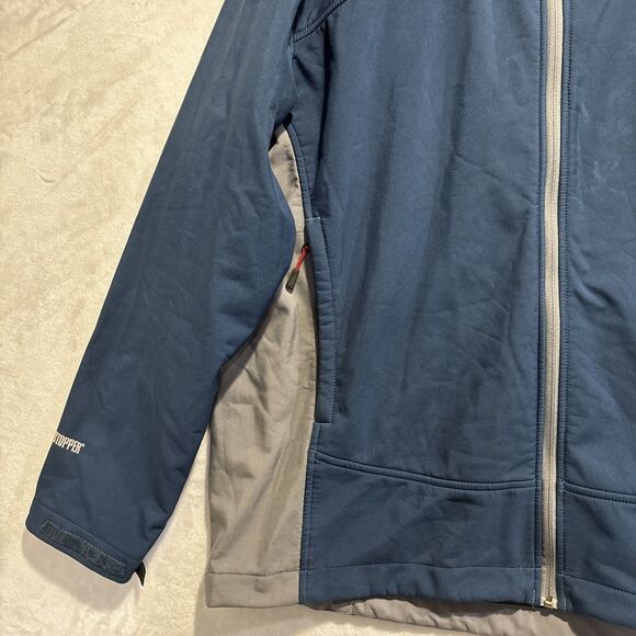 The North Face Jacket Men’s Size XXL Blue Summit Series Windstopper Full Zip - Picture 3 of 16